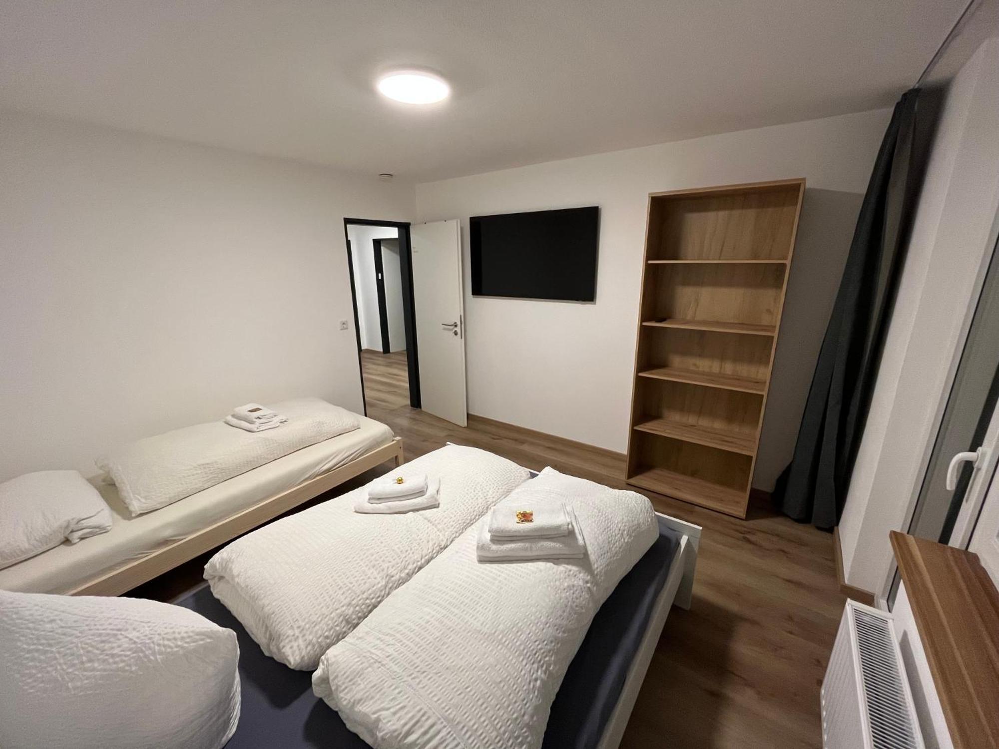 Frisch Renovierte Ferienwohnung اوبرستوفن المظهر الخارجي الصورة